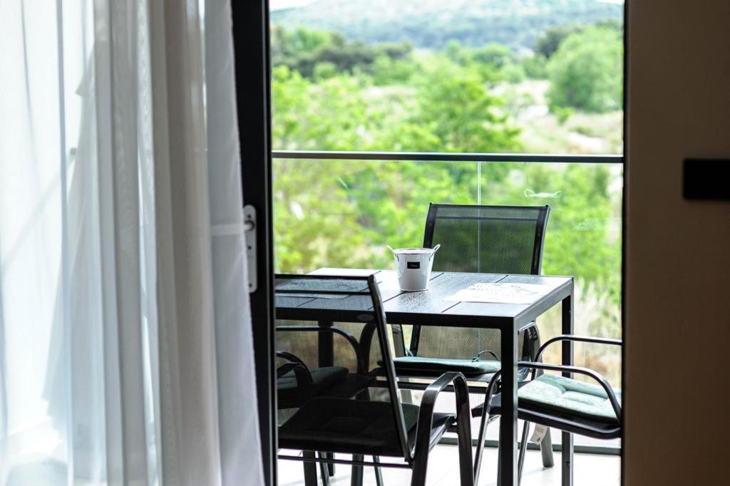 Ledunis Apartamento Šibenik Quarto foto