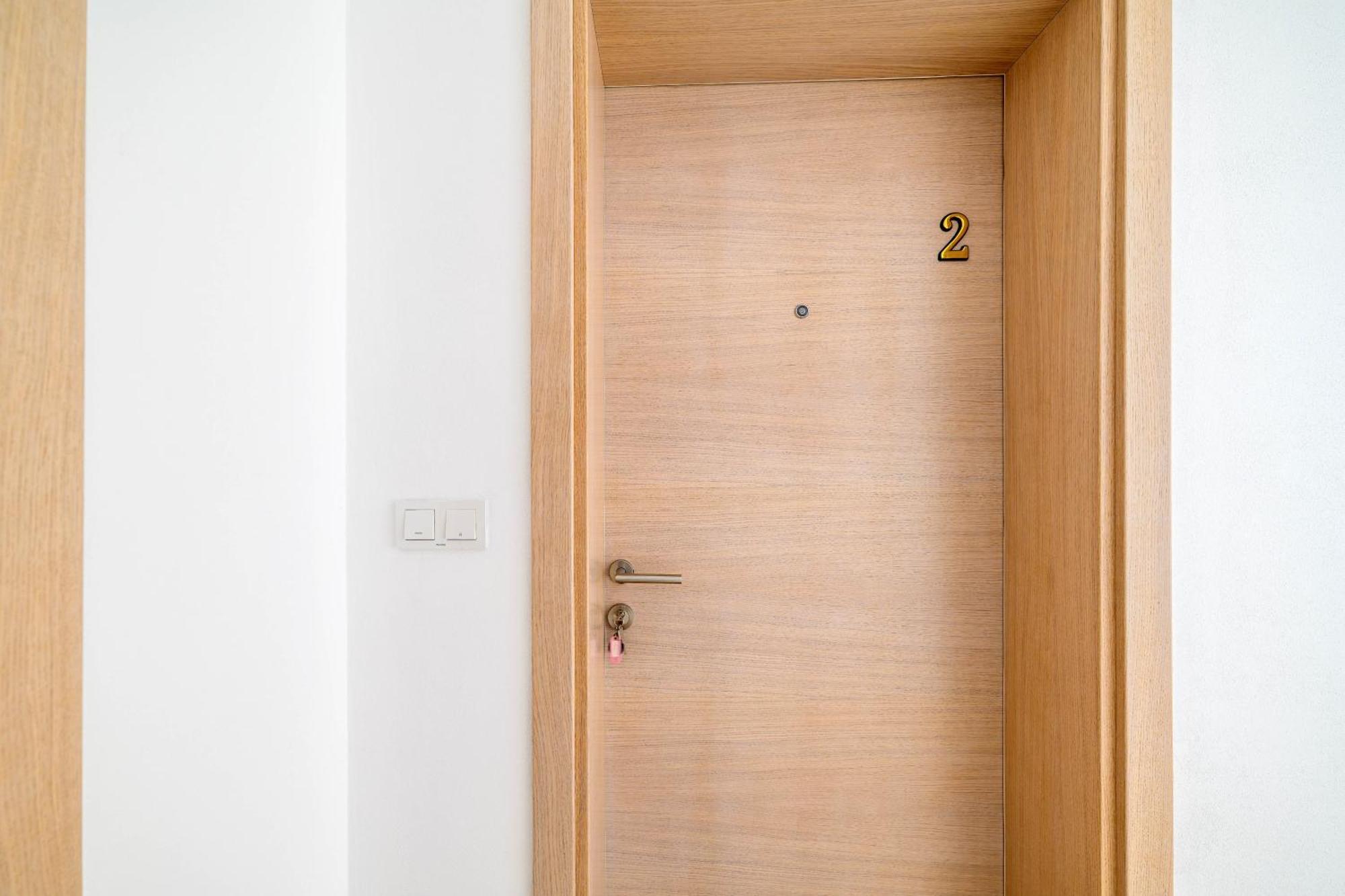 Ledunis Apartamento Šibenik Quarto foto